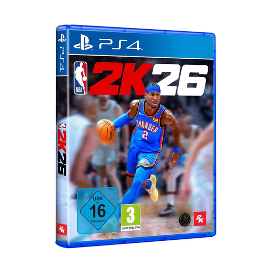 Nuvana Tech Nigeria NBA 2K26 Basketball Game for PlayStation & Xbox