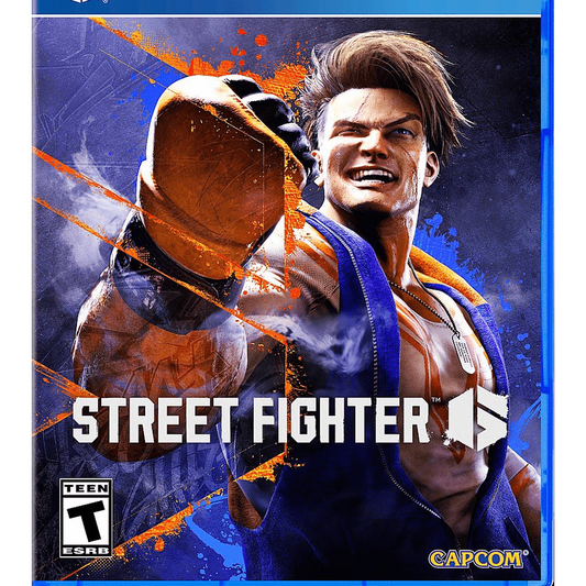 Nuvana Tech Nigeria Street Fighter 6 - PlayStation