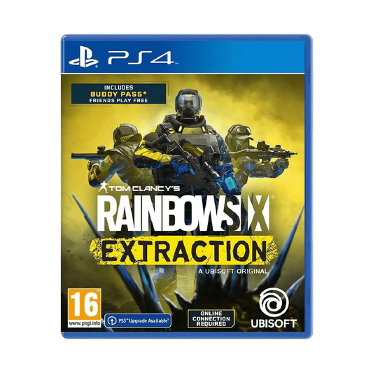 Nuvana Tech Nigeria Tom Clancy’s Rainbow Six Extraction