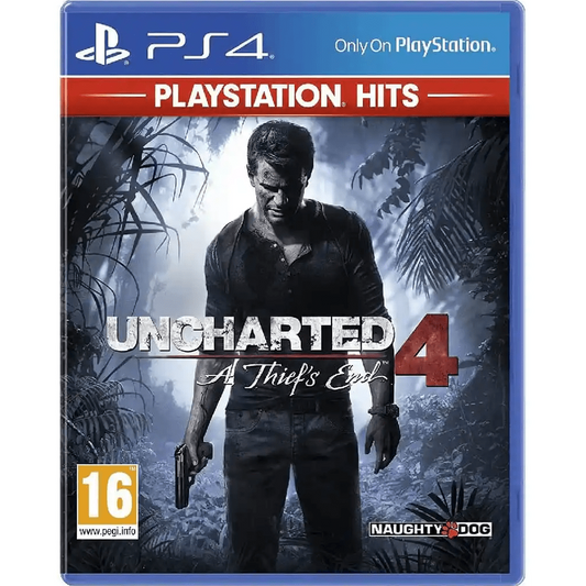 Nuvana Tech Nigeria UNCHARTED 4: A Thief’s End