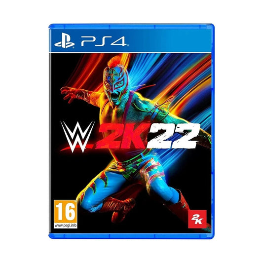 Nuvana Tech Nigeria WWE 2K22 - PlayStation