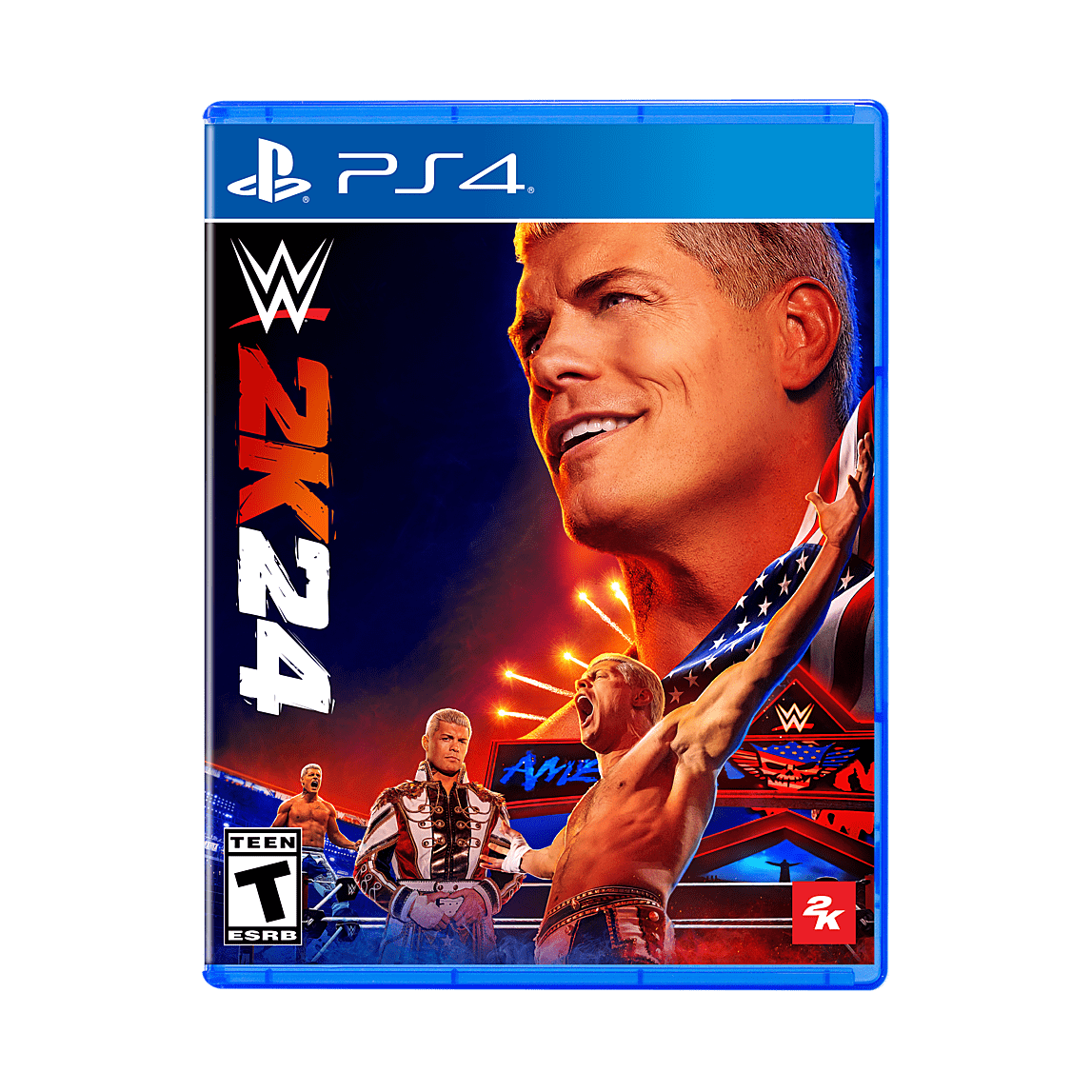 Nuvana Tech Nigeria WWE 2K24 - PlayStation