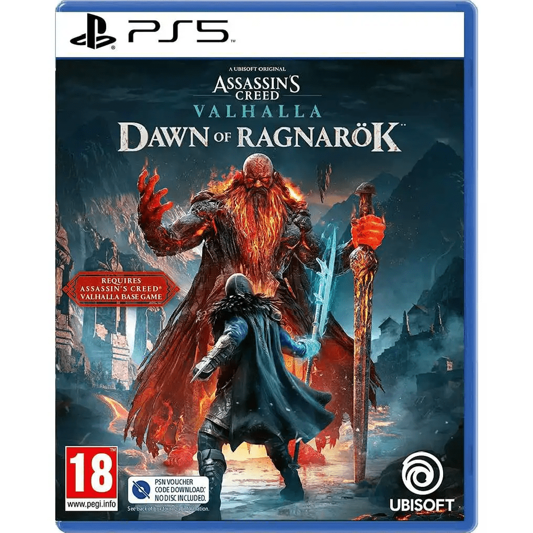 Nuvana Tech Nigeria Assassin's Creed Valhalla: Dawn of Ragnarok