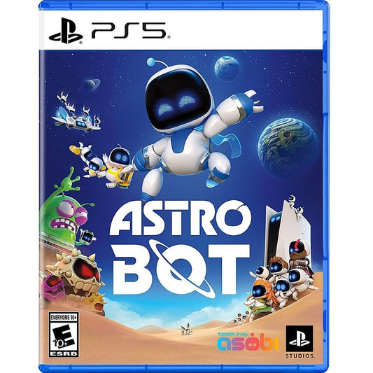 Nuvana Tech Nigeria Astro Bot - PlayStation