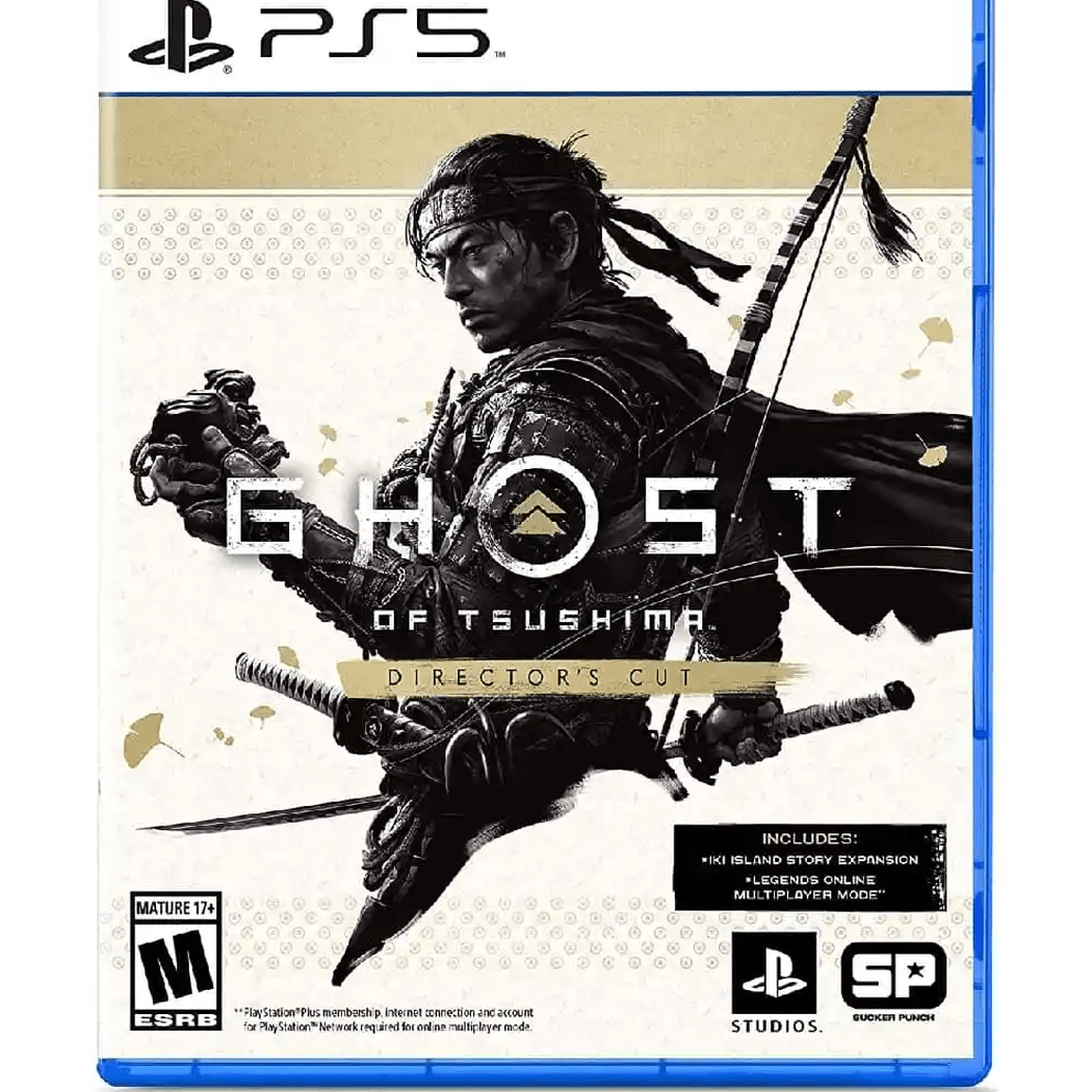 Nuvana Tech Nigeria Ghost of Tsushima: Director’s Cut