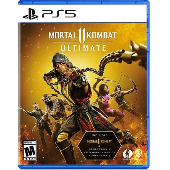 Nuvana Tech Nigeria Mortal Kombat 11 Ultimate
