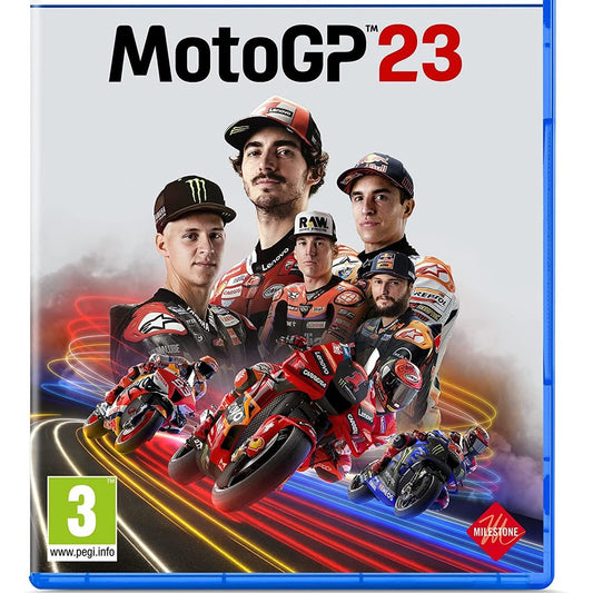 Nuvana Tech Nigeria MotoGP 2023 - PlayStation