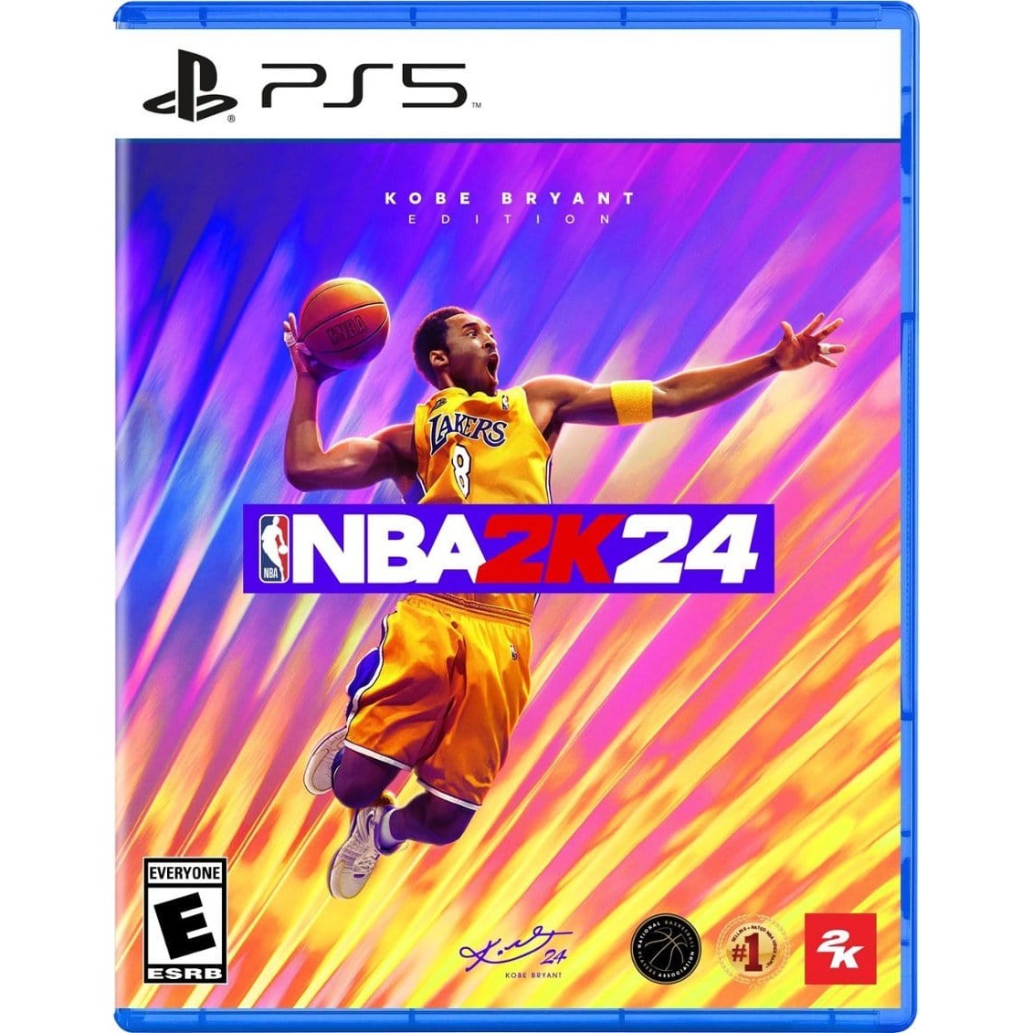 Nuvana Tech Nigeria NBA 2K24 Kobe Bryant Edition - PlayStation