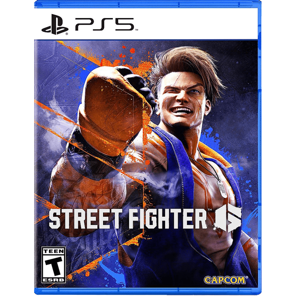Nuvana Tech Nigeria Street Fighter 6 - PlayStation