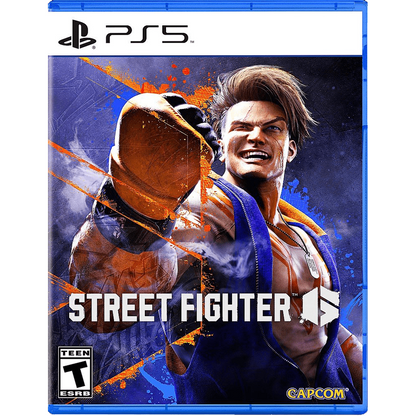 Nuvana Tech Nigeria Street Fighter 6 - PlayStation