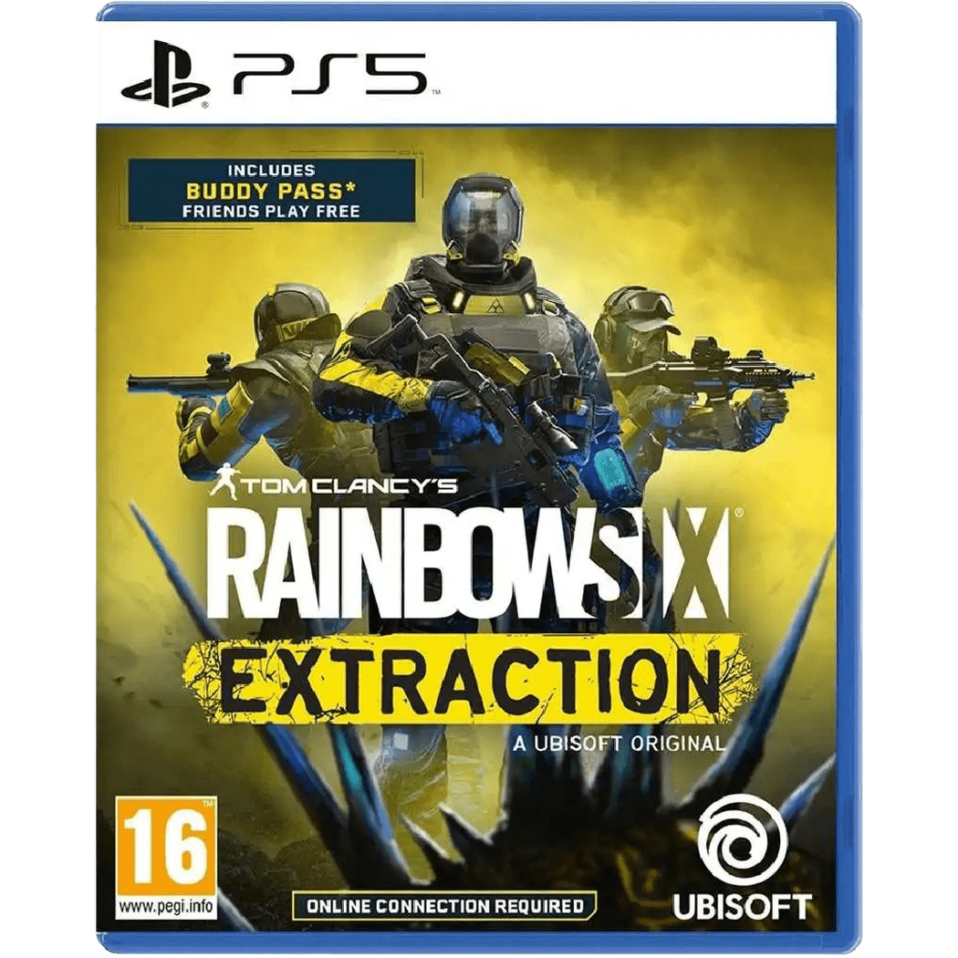 Nuvana Tech Nigeria Tom Clancy’s Rainbow Six Extraction