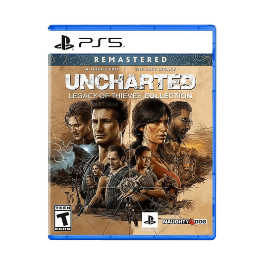 Nuvana Tech Nigeria UNCHARTED: Legacy of Thieves Collection for PS5