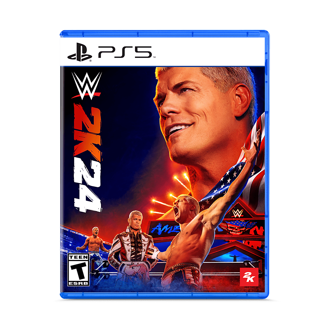 Nuvana Tech Nigeria WWE 2K24 - PlayStation
