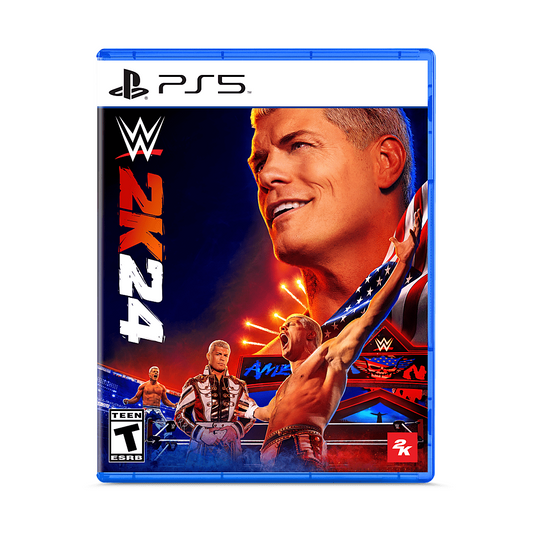 Nuvana Tech Nigeria WWE 2K24 - PlayStation