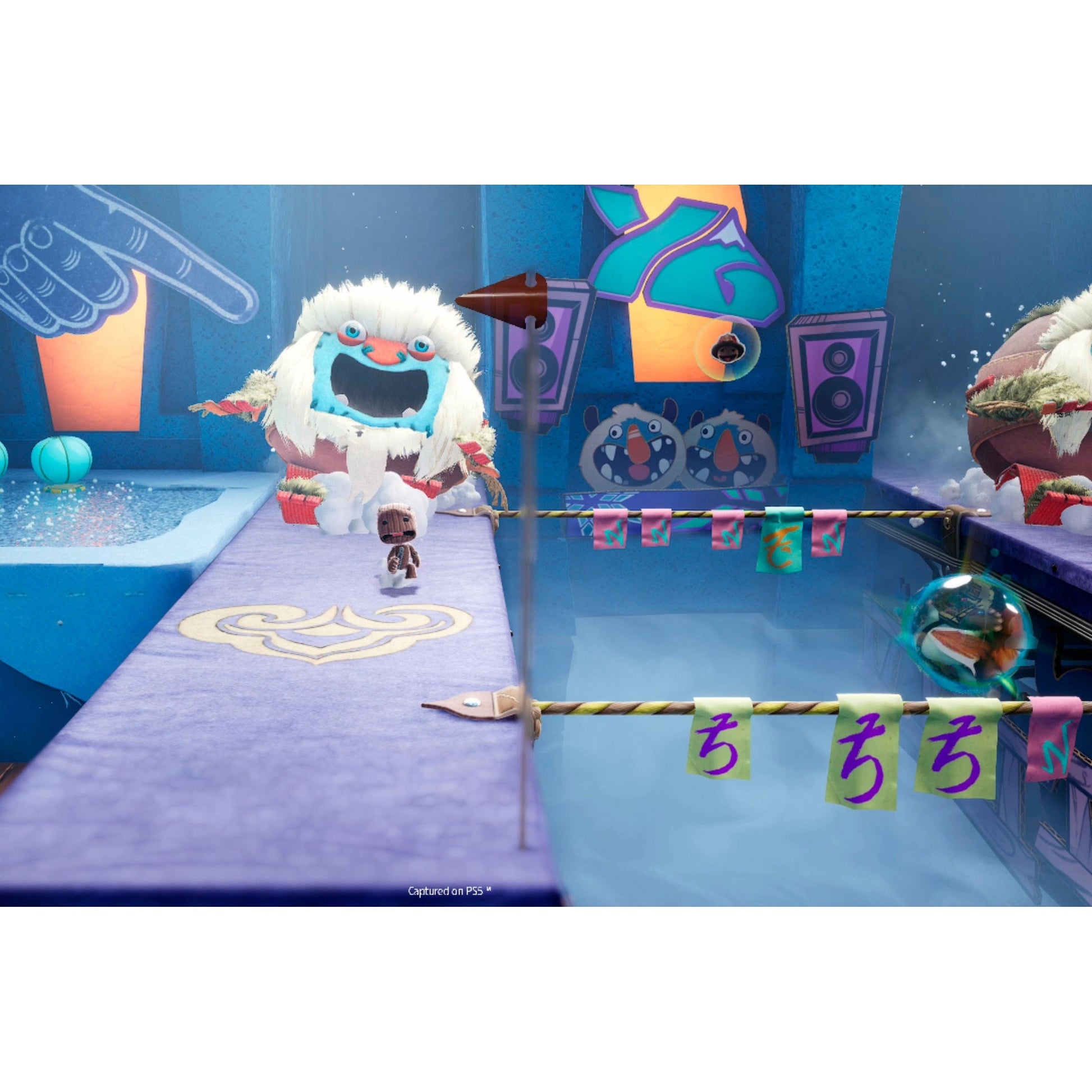 Nuvana Tech Nigeria Sackboy: A Big Adventure - PlayStation 5