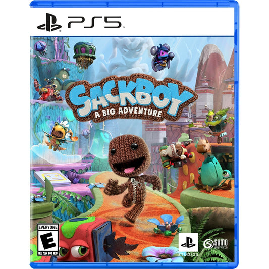 Nuvana Tech Nigeria Sackboy: A Big Adventure - PlayStation 5