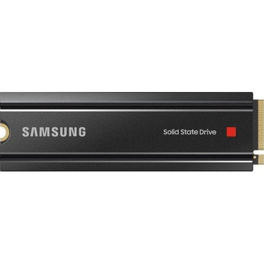 Nuvana Tech Nigeria Samsung - 980 PRO Heatsink PCIe Gen 4.0 x4, NVMe 1.3c Internal Gaming SSD Recommended for PS5
