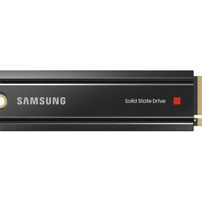 Nuvana Tech Nigeria Samsung - 980 PRO Heatsink PCIe Gen 4.0 x4, NVMe 1.3c Internal Gaming SSD Recommended for PS5