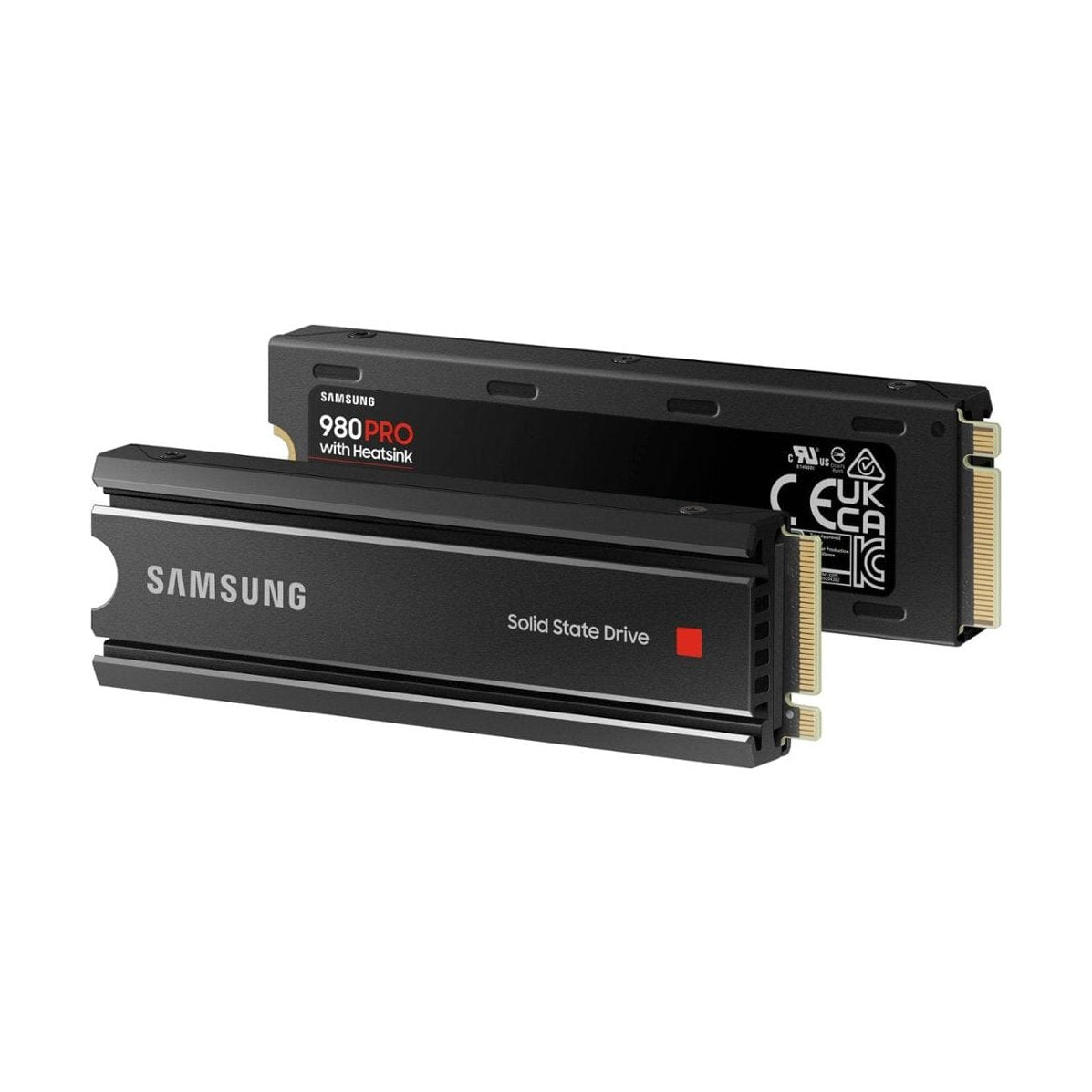 Nuvana Tech Nigeria Samsung - 980 PRO Heatsink PCIe Gen 4.0 x4, NVMe 1.3c Internal Gaming SSD Recommended for PS5