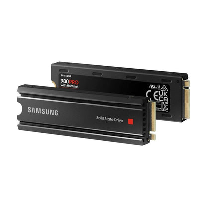 Nuvana Tech Nigeria Samsung - 980 PRO Heatsink PCIe Gen 4.0 x4, NVMe 1.3c Internal Gaming SSD Recommended for PS5