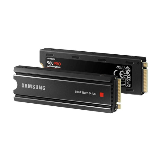 Nuvana Tech Nigeria Samsung - 980 PRO Heatsink PCIe Gen 4.0 x4, NVMe 1.3c Internal Gaming SSD Recommended for PS5