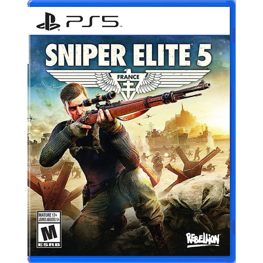 Nuvana Tech Nigeria Sniper Elite 5 - PlayStation 5