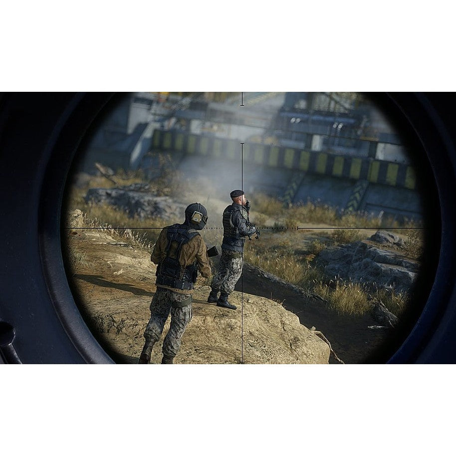 Nuvana Tech Nigeria Sniper Ghost Warrior Contracts 2 - PS5