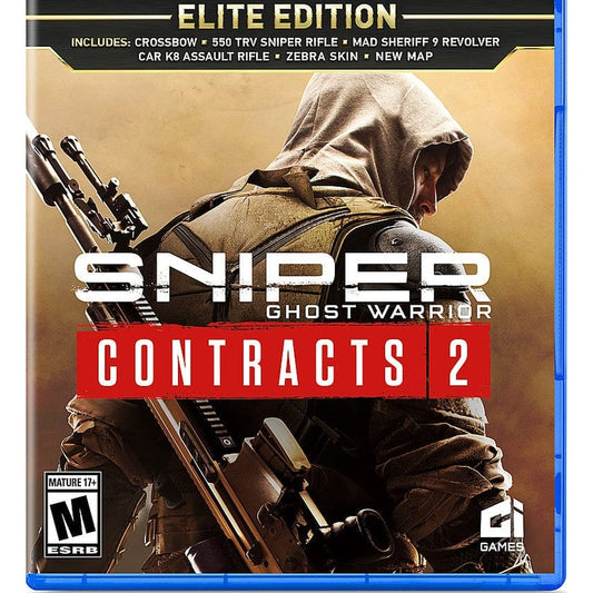 Nuvana Tech Nigeria Sniper Ghost Warrior Contracts 2 - PS5