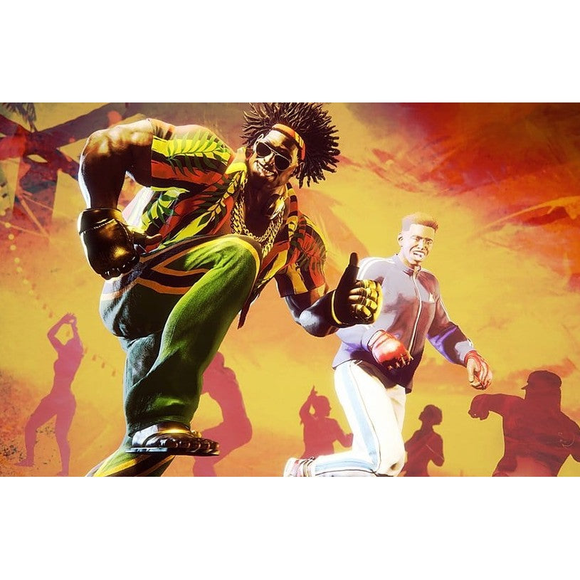 Nuvana Tech Nigeria Street Fighter 6 - PlayStation
