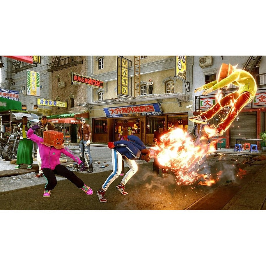Nuvana Tech Nigeria Street Fighter 6 - PlayStation