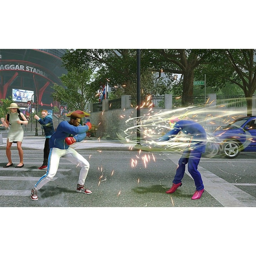 Nuvana Tech Nigeria Street Fighter 6 - PlayStation