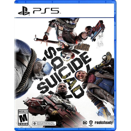 Nuvana Tech Nigeria Suicide Squad: Kill The Justice League - PlayStation 5