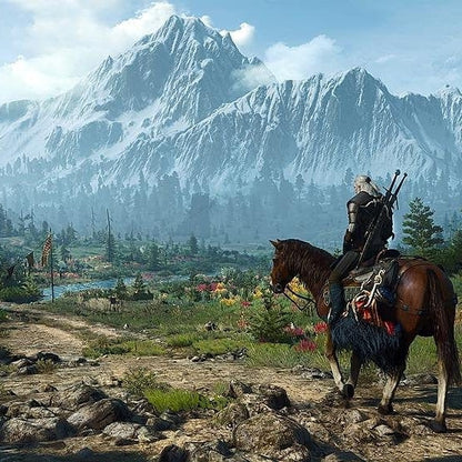 Nuvana Tech Nigeria The Witcher 3: Wild Hunt Complete Edition - PlayStation 5