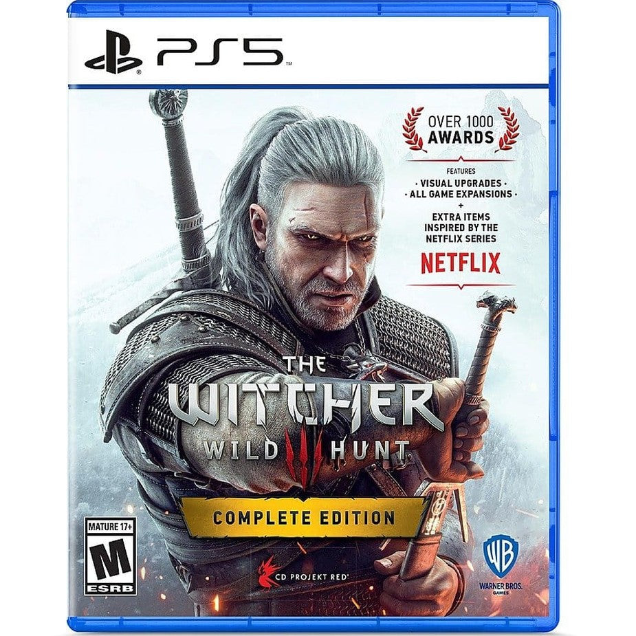Nuvana Tech Nigeria The Witcher 3: Wild Hunt Complete Edition - PlayStation 5