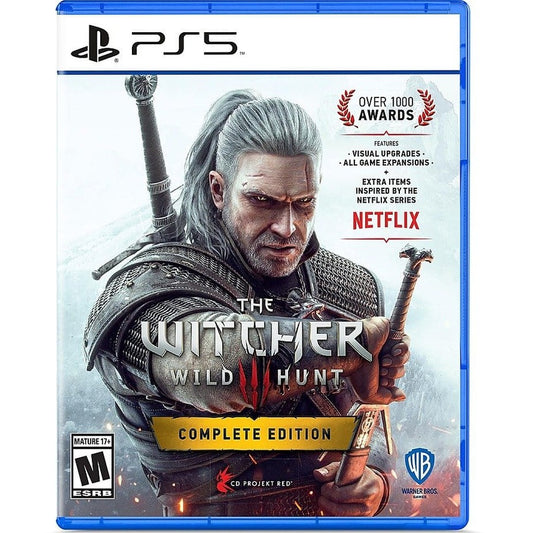 Nuvana Tech Nigeria The Witcher 3: Wild Hunt Complete Edition - PlayStation 5