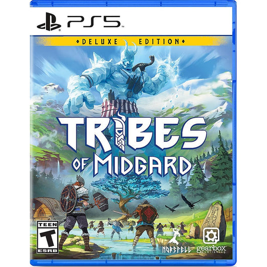 Nuvana Tech Nigeria Tribes of Midgard Deluxe Edition - PlayStation 5