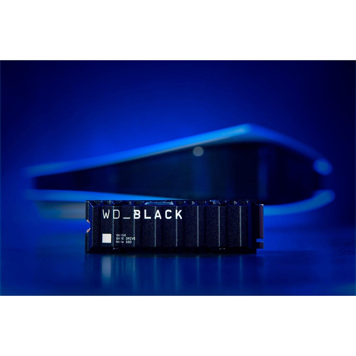 Nuvana Tech Nigeria WD - BLACK SN850 1TB Internal SSD PCIe Gen 4 x4 NVMe with Heatsink for PS5