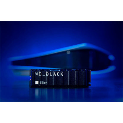 Nuvana Tech Nigeria WD - BLACK SN850 1TB Internal SSD PCIe Gen 4 x4 NVMe with Heatsink for PS5