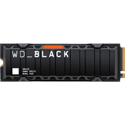 Nuvana Tech Nigeria WD - BLACK SN850 1TB Internal SSD PCIe Gen 4 x4 NVMe with Heatsink for PS5