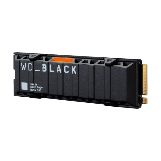 Nuvana Tech Nigeria WD - BLACK SN850 1TB Internal SSD PCIe Gen 4 x4 NVMe with Heatsink for PS5