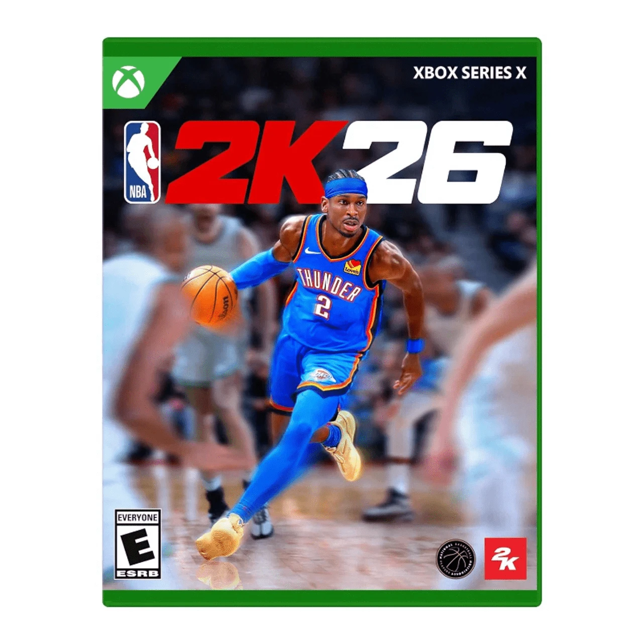 Nuvana Tech Nigeria NBA 2K26 Basketball Game for PlayStation & Xbox