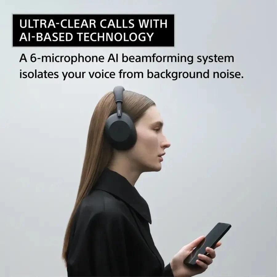 Nuvana Tech Nigeria Sony - WH-1000XM6 Wireless Noise-Cancelling Headphone