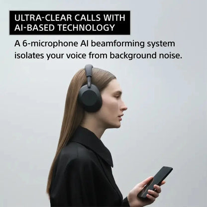 Nuvana Tech Nigeria Sony - WH-1000XM6 Wireless Noise-Cancelling Headphone