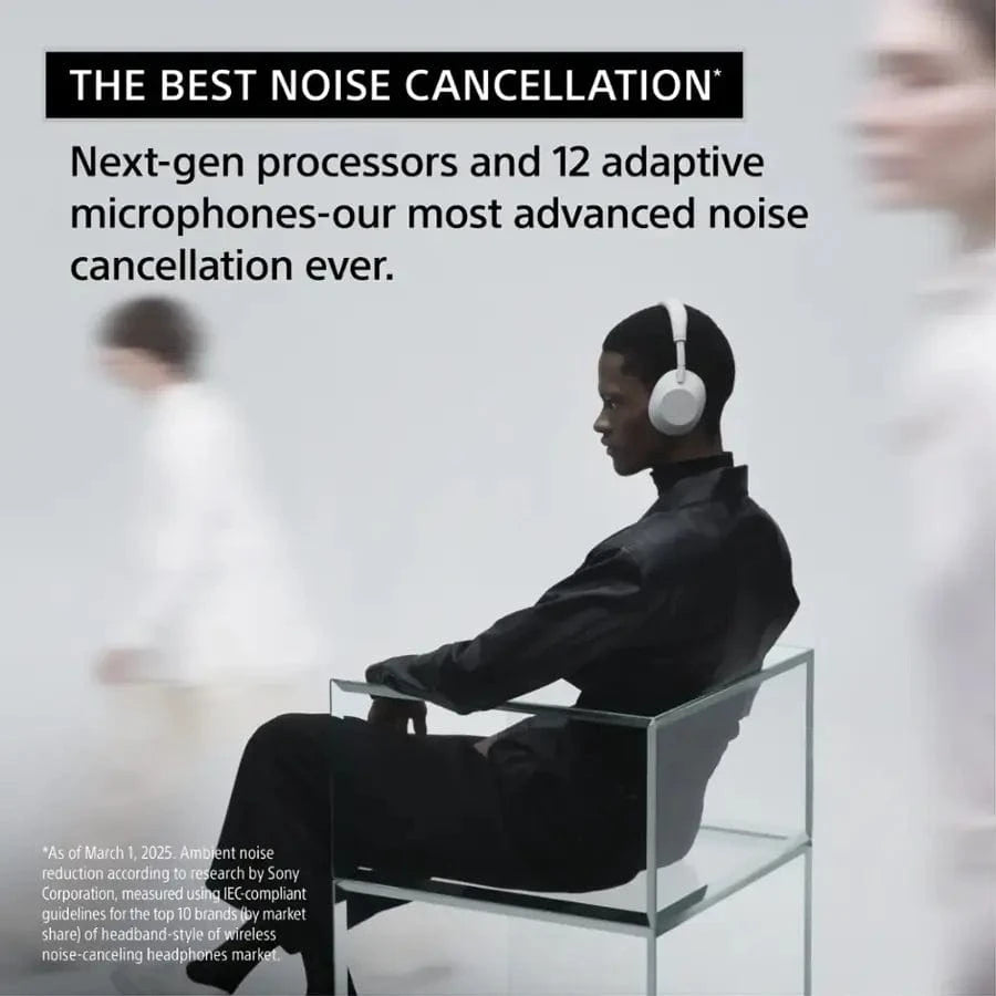 Nuvana Tech Nigeria Sony - WH-1000XM6 Wireless Noise-Cancelling Headphone
