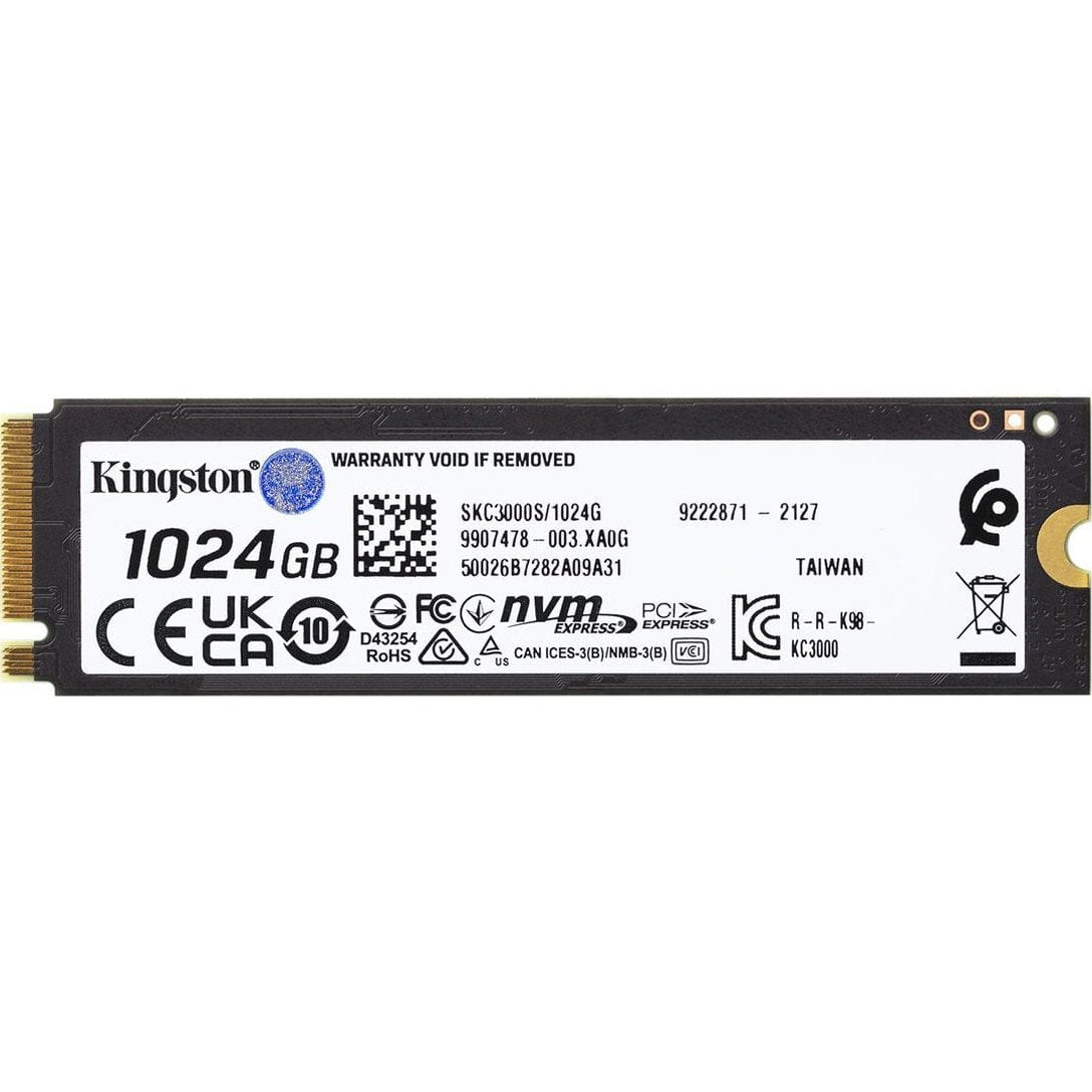 Nuvana Tech Nigeria KINGSTON KC3000 PCIe 4.0 NVMe M.2 SSD