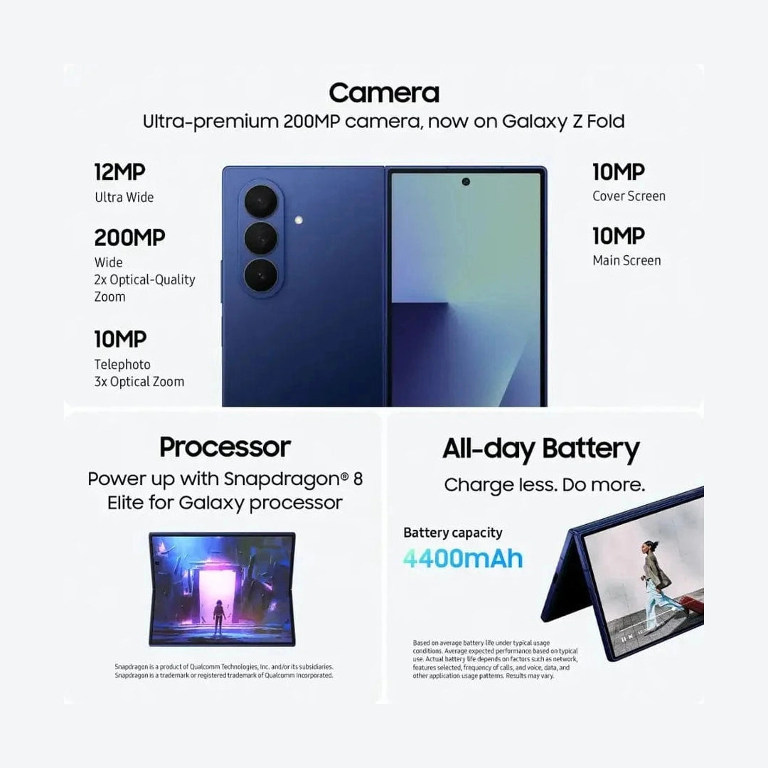 Nuvana Tech Nigeria Samsung Galaxy Z Fold7 - 24 Months Warranty