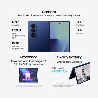 Nuvana Tech Nigeria Samsung Galaxy Z Fold7 - 24 Months Warranty