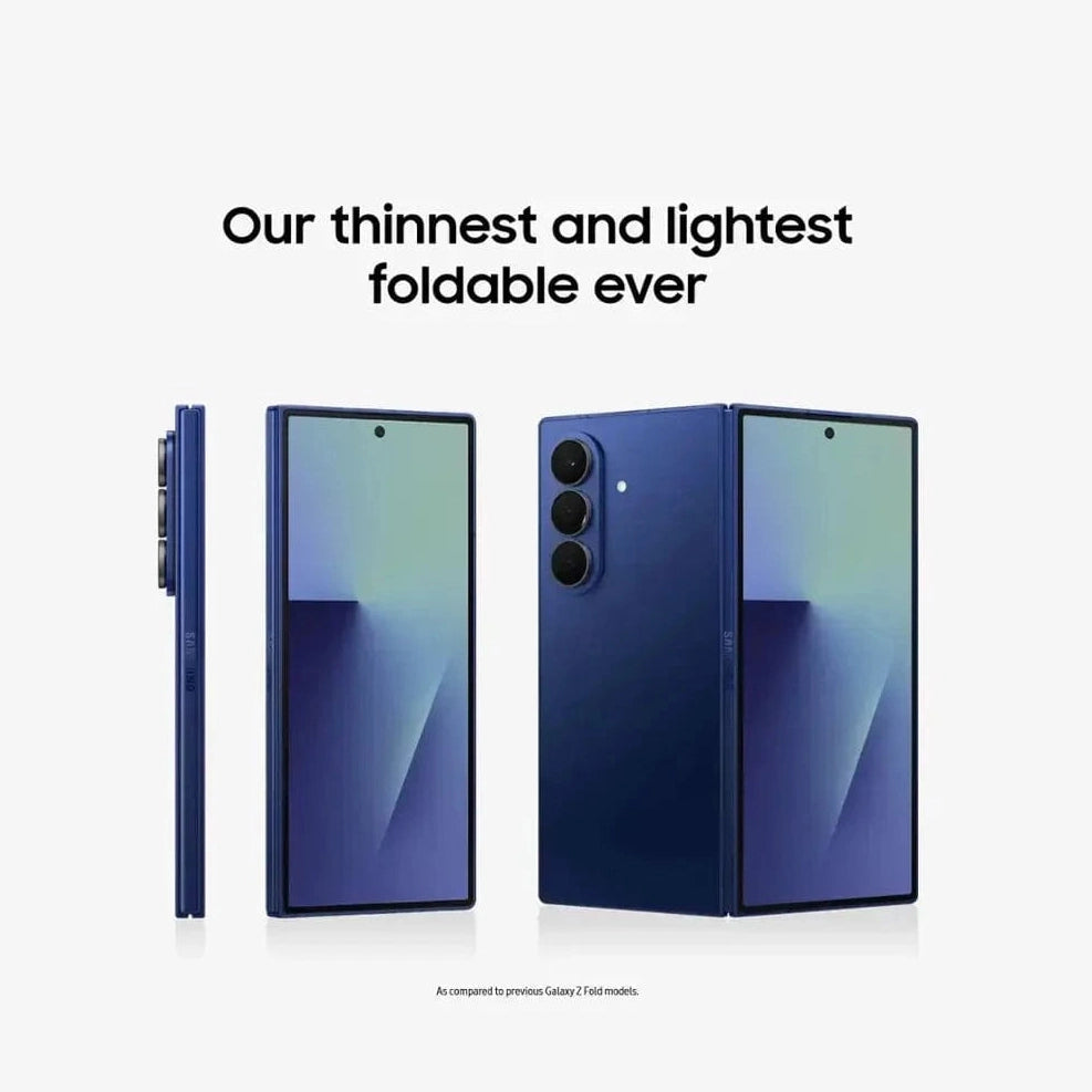 Nuvana Tech Nigeria Samsung Galaxy Z Fold7 - 24 Months Warranty