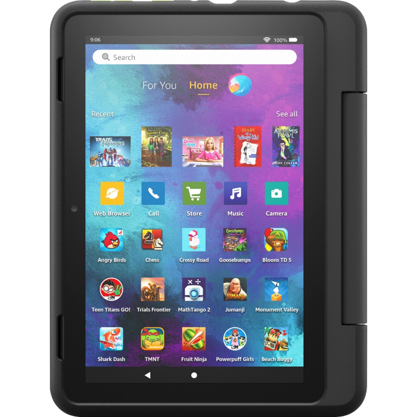 Nuvana Tech Nigeria Amazon - Fire HD 8 Kids Pro - 8" Tablet - 32GB