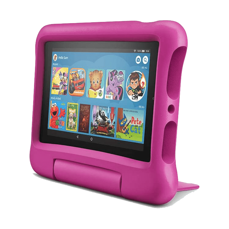 Nuvana Tech Nigeria Amazon - Fire 7 Kids - 7" Tablet - ages 3-7 - 16GB